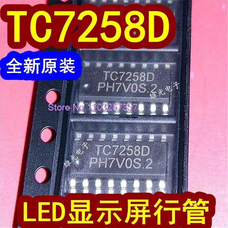 SOP-16 LED, TC7258D, TC7258, D7258, Ʈ 20 